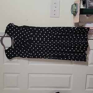 Lauren Ralph Polka-Dot Dress Size 12